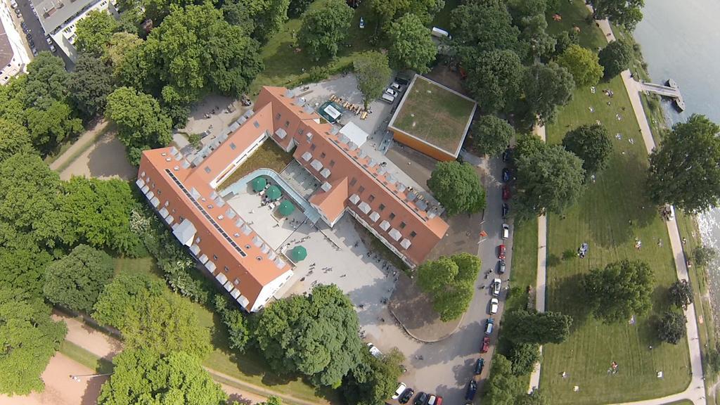 Djh Jugendherberge Mannheim International Eksteriør billede